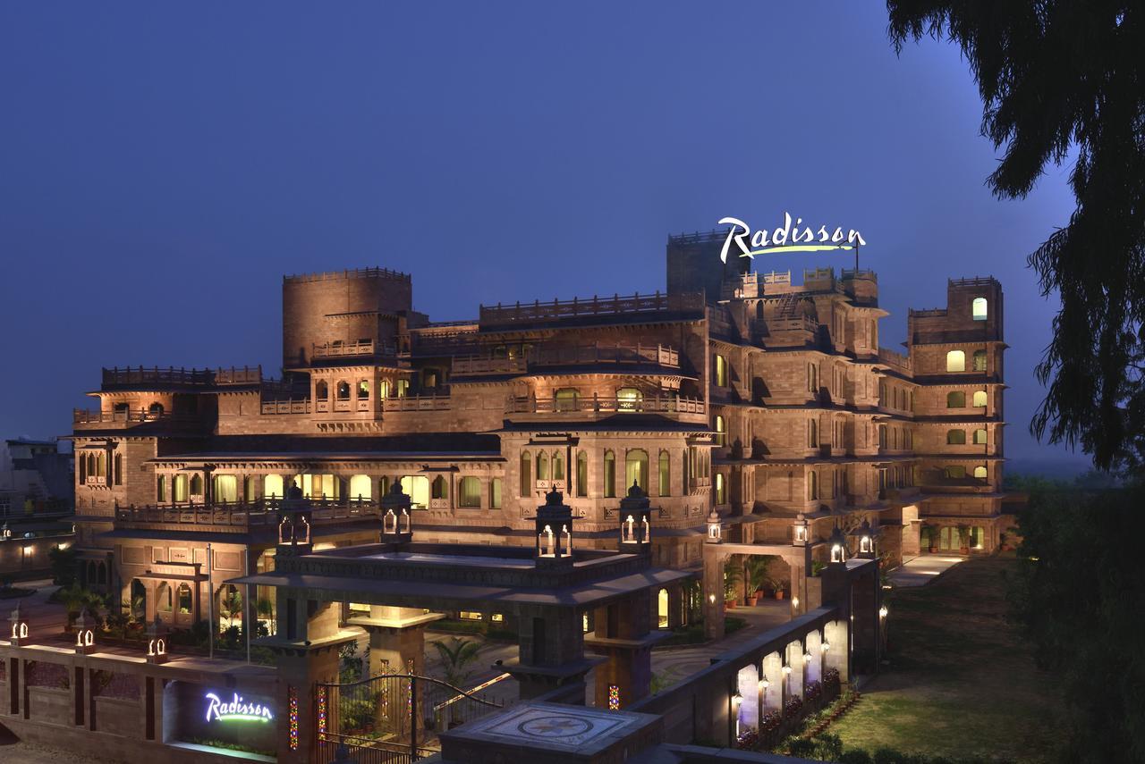 Hotel Radisson Jodhpur Dźodhpur Zewnętrze zdjęcie